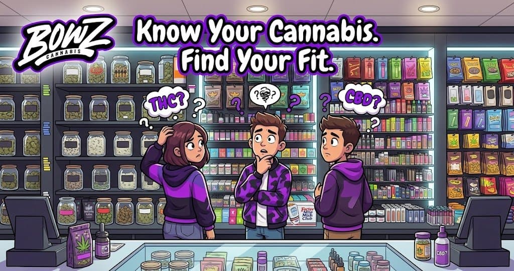 Bowz Cannabis Learn about products