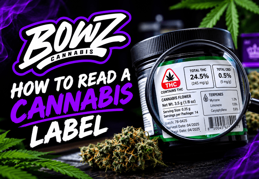 how to read a cannabis label how to read a cannabis label